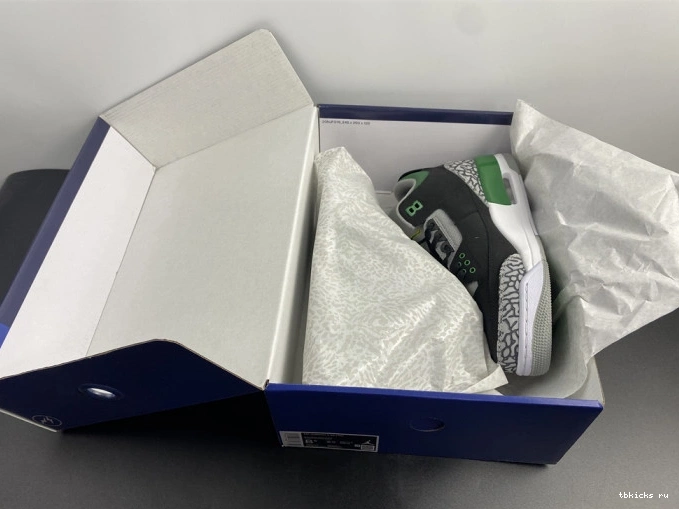 Rep TB Green Jordan Air Pine 3 CT8532-030 0627